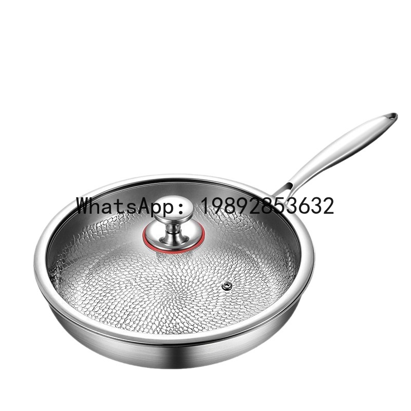 Crepe Pan Nonstick - KK Kaplamasız yapışmaz tava - indüksiyonlu