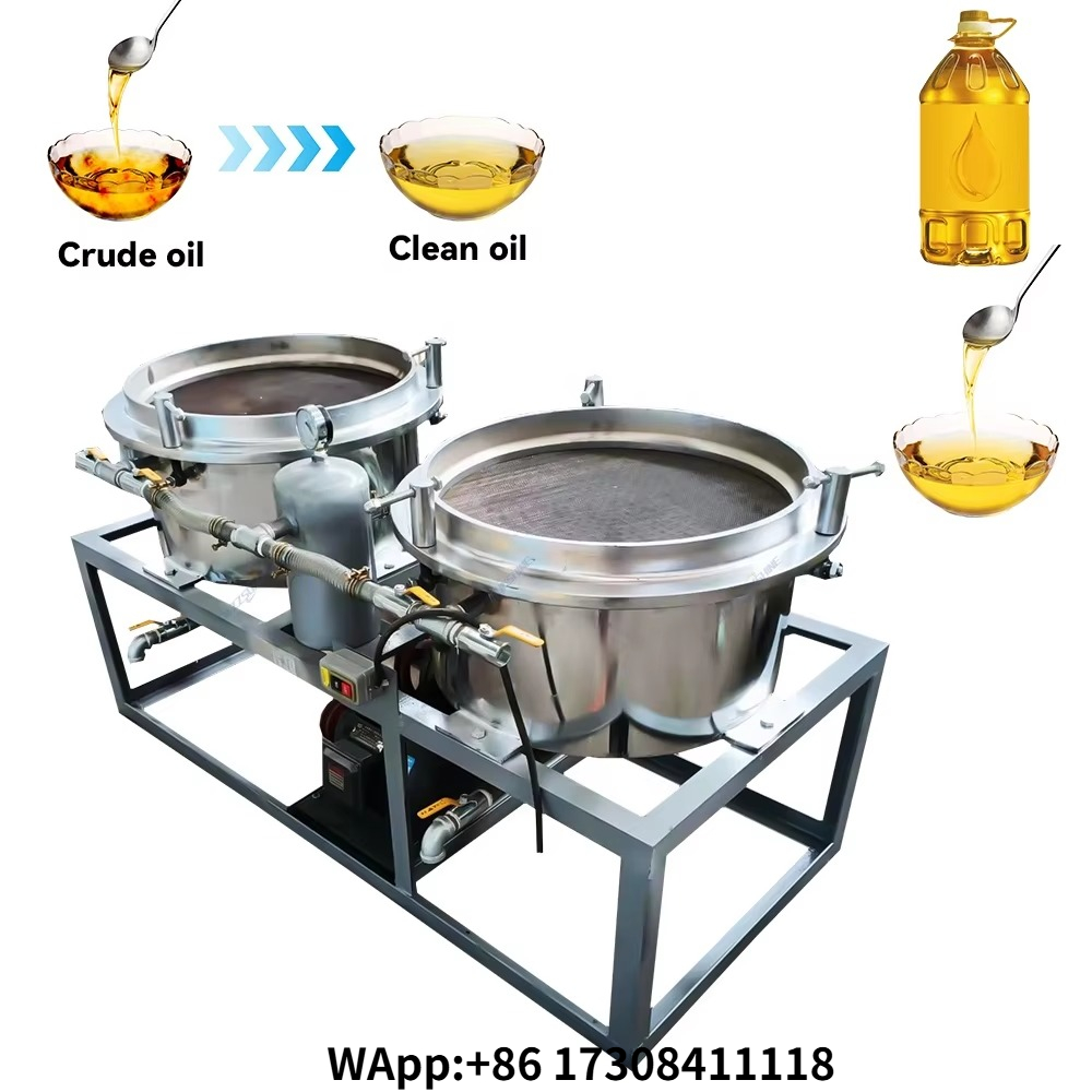 Home Cooking Oil Filter Machine - Kompakt Vakumlu Yağ Filtreleme Makinesi Ev
