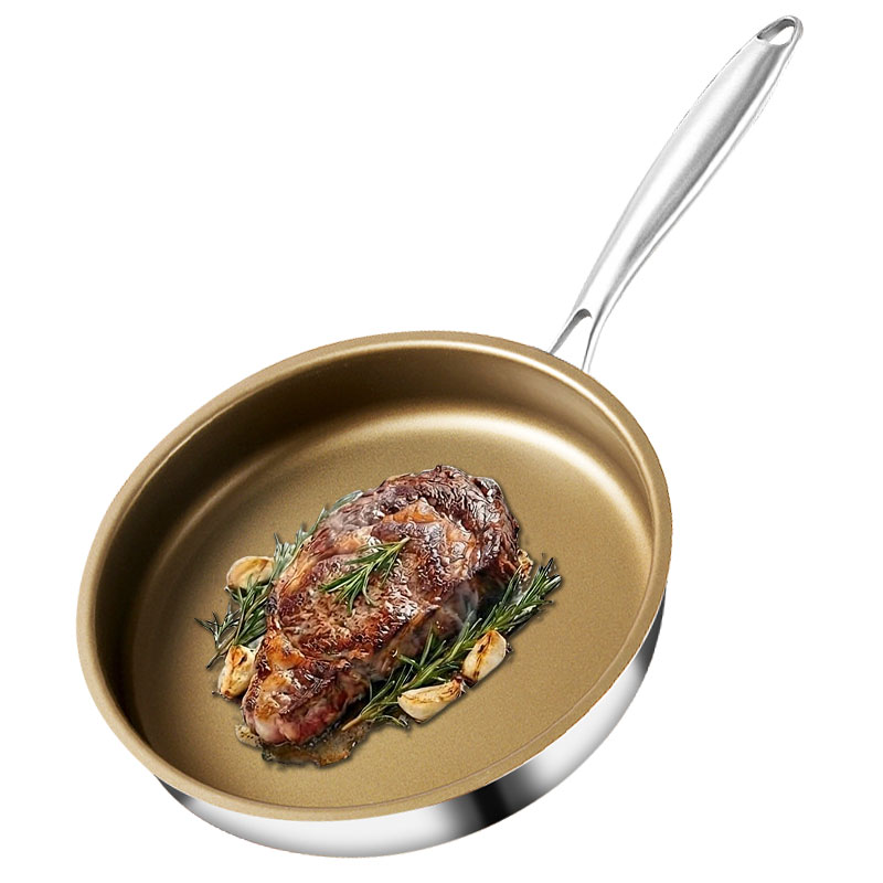 Crepe Pan Nonstick - Titanyum Yapışmaz Tava 316 Paslanmaz Çelik