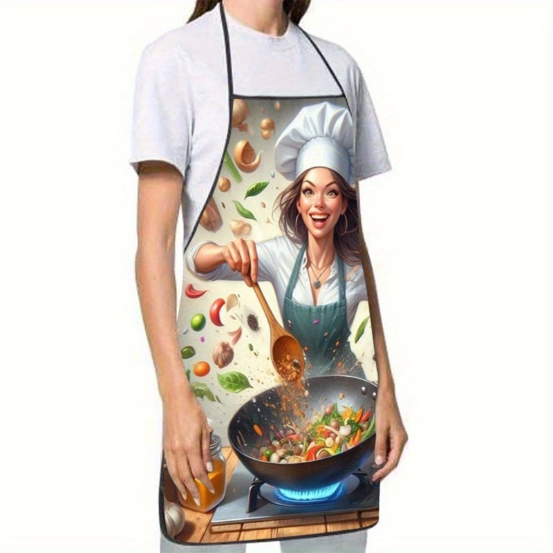 Home Cooking Meals - Sebze Pişirme Önlüğü, Dayanıklı ve Kolay