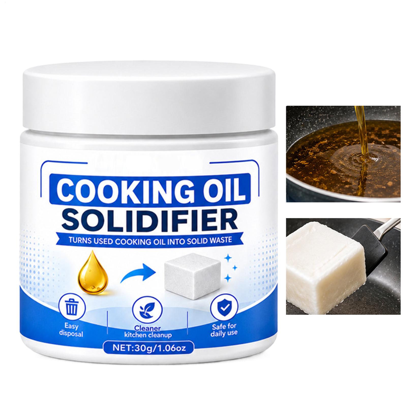 Home Cooking Meals - 30g Yemeklik Yağ Katılaştırıcı Mutfak Atık