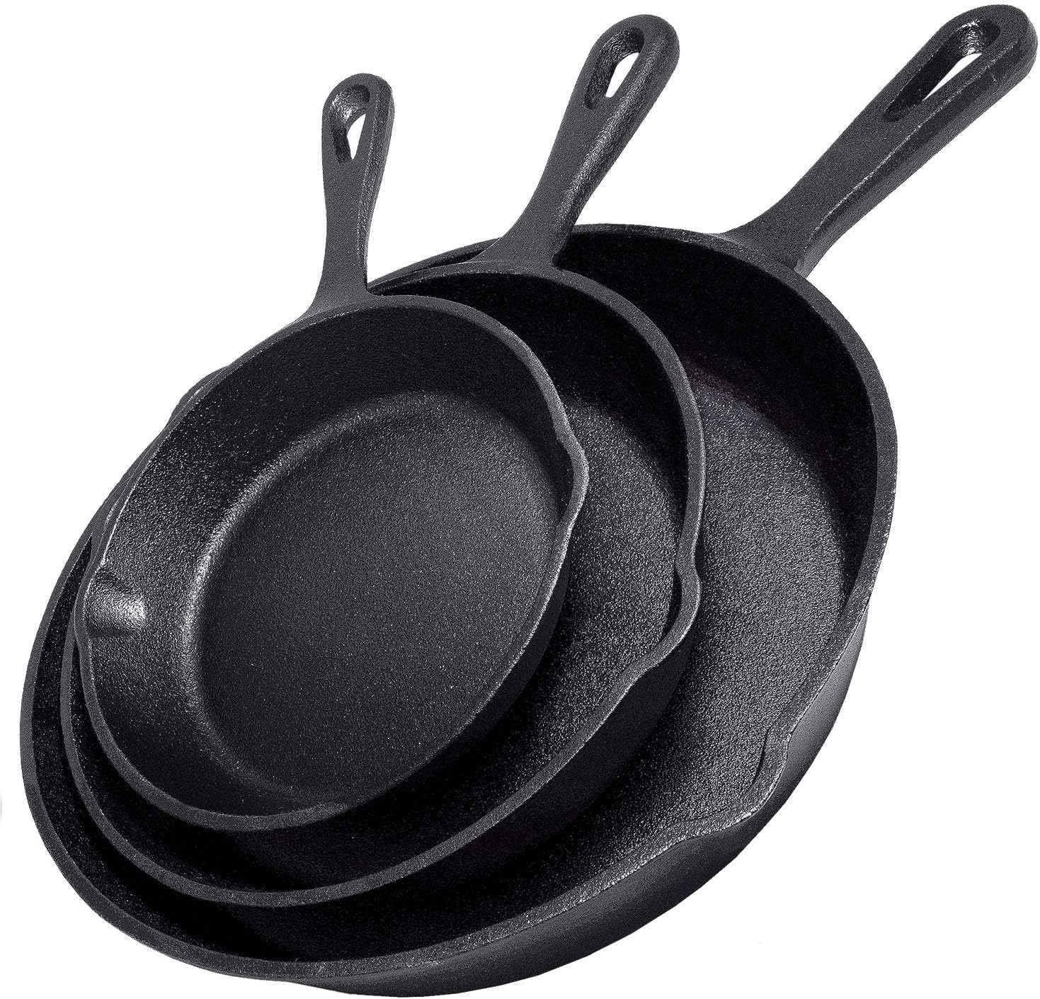 Crepe Pan Nonstick - 14/16/20cm Dökme Demir Tava Yapışmaz Tava