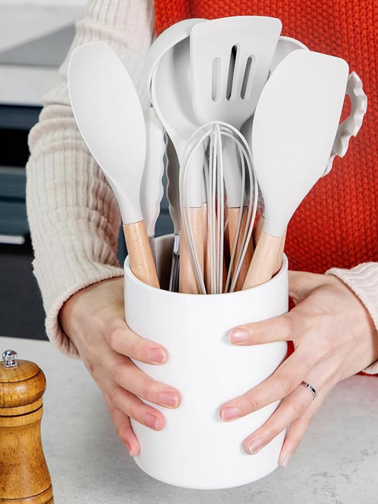 12 Parça Mutfak Gereçleri Seti - Home Cooking Cookbook incelemesi ve fiyatı