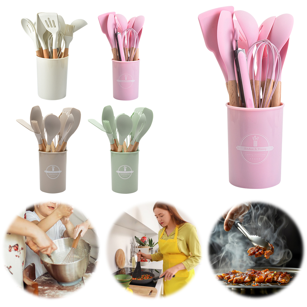 12 Parça Mutfak Gereçleri Seti - Home Cooking Cookbook incelemesi ve fiyatı