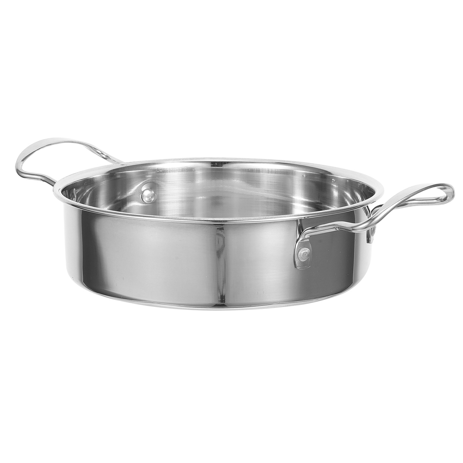 7.5 İnç Paslanmaz Çelik Paella - Home Cooking Asian incelemesi ve fiyatı