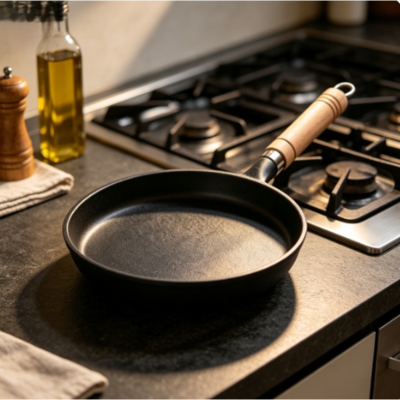 26cm Kaplamasız Dökme Demir Ta - Crepe Pan Nonstick incelemesi ve fiyatı