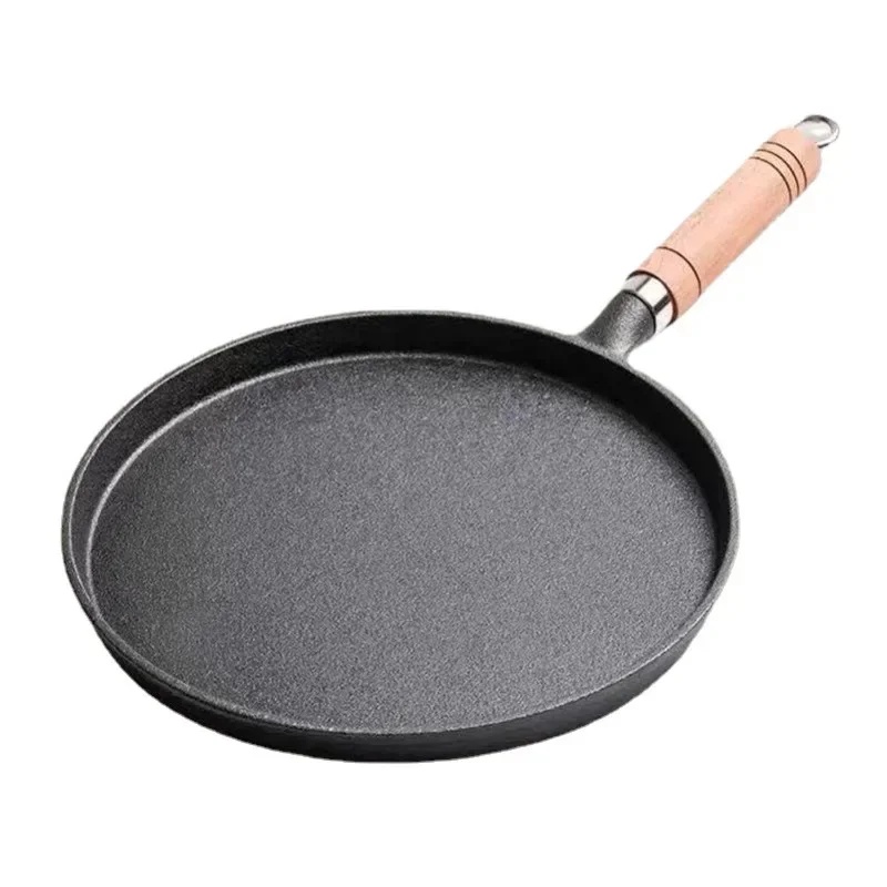 26cm Kaplamasız Dökme Demir Ta - Crepe Pan Nonstick incelemesi ve fiyatı