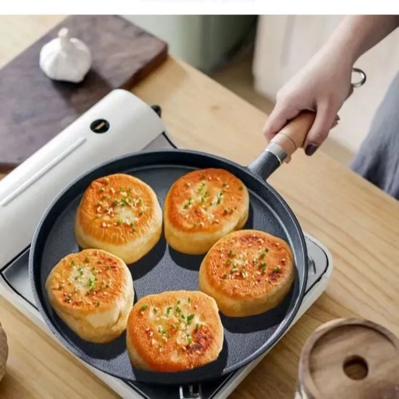 26cm Kaplamasız Dökme Demir Ta - Crepe Pan Nonstick incelemesi ve fiyatı