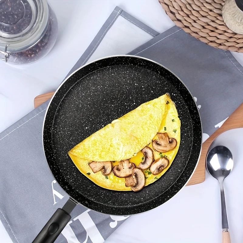 Yapışmaz Tava 18/22/26CM Kahva - Crepe Pan Nonstick incelemesi ve fiyatı