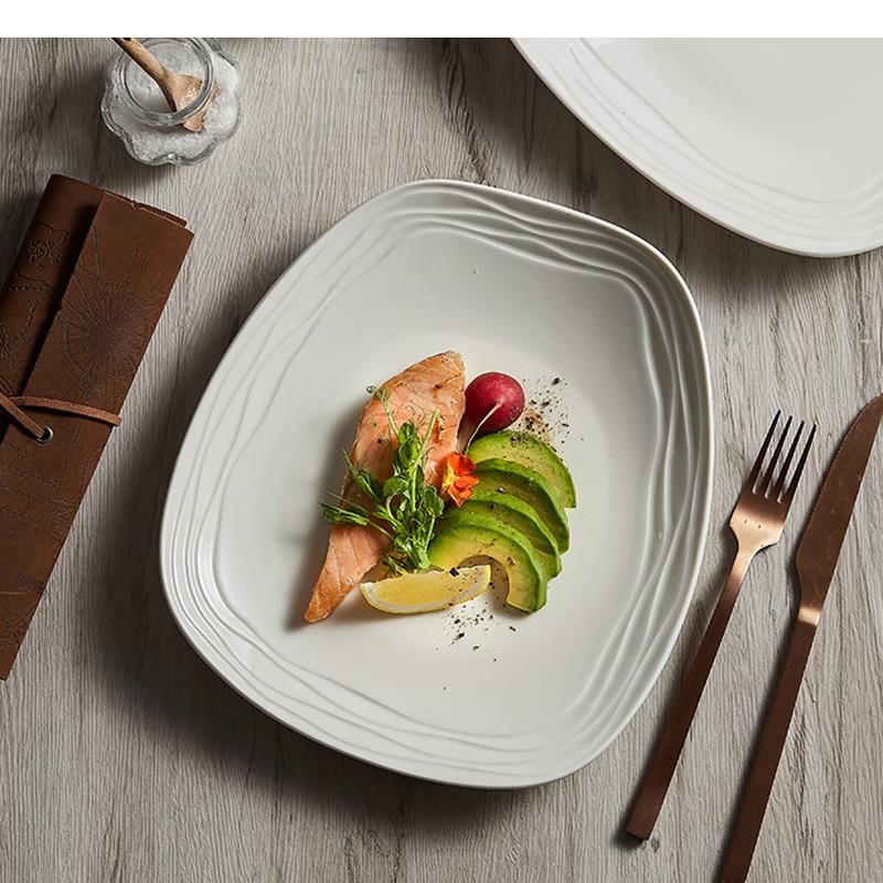 Basit Seramik Yemek Tabakları  - Home Cooking Dinner incelemesi ve fiyatı