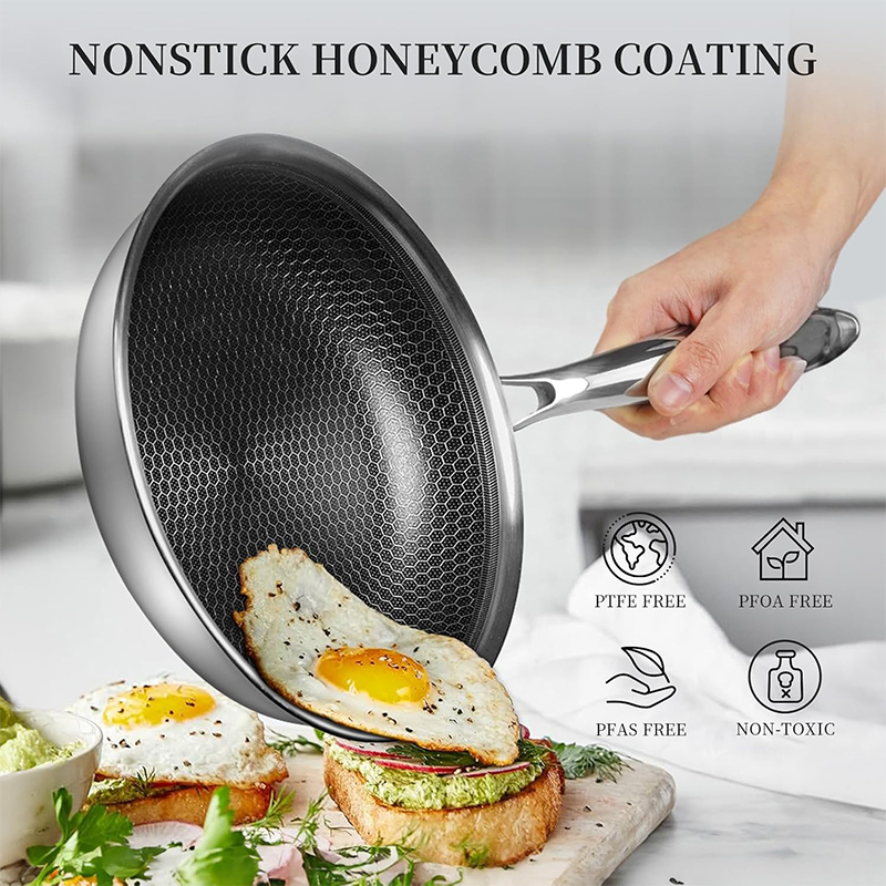 Paslanmaz Çelik kızartma tavas - Crepe Pan Nonstick incelemesi ve fiyatı