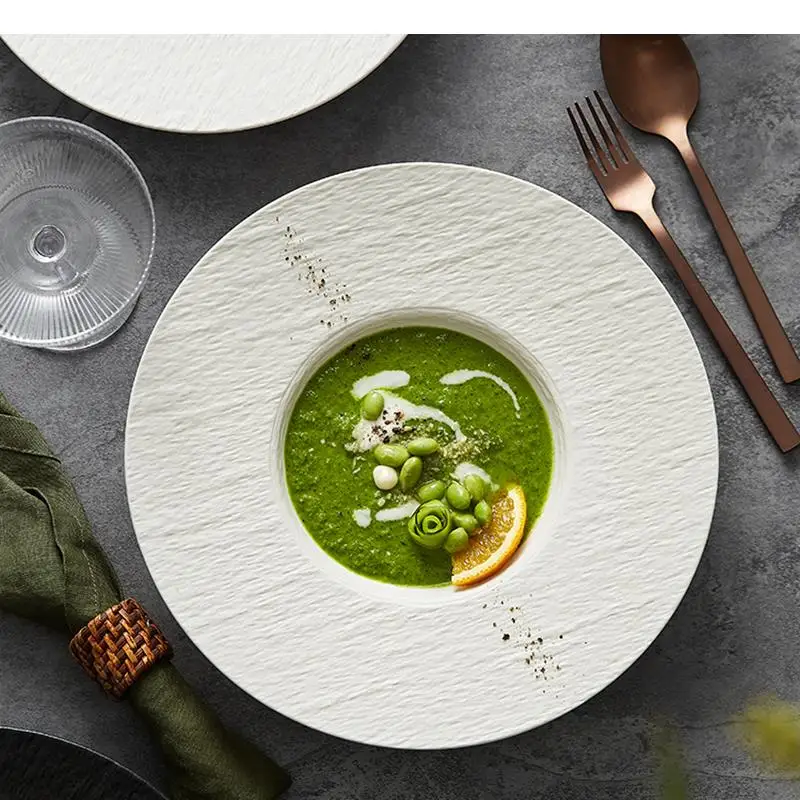 Seramik Makarna Biftek Tabağı  - Home Cooking Dinner incelemesi ve fiyatı