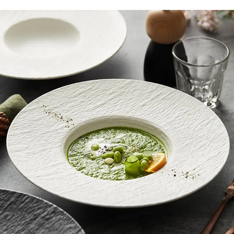 Seramik Makarna Biftek Tabağı  - Home Cooking Dinner incelemesi ve fiyatı