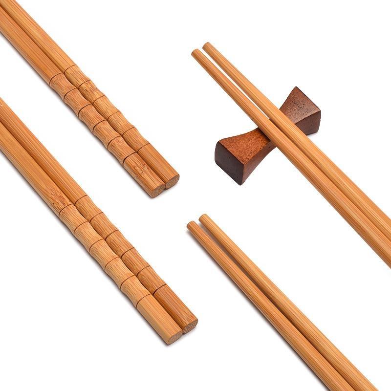H 1 Çift Doğal Bambu Çubuklar  - Home Cooking Asian incelemesi ve fiyatı