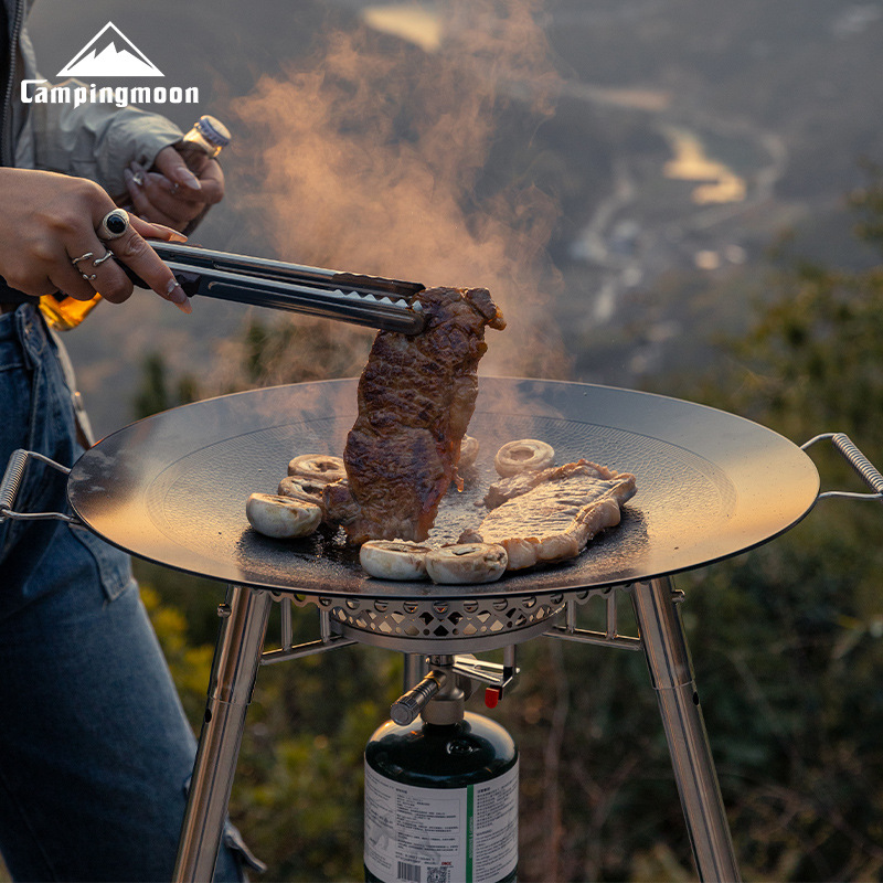 CAMPINGMOON GRW-45F Büyük 3 Ka - Crepe Pan Nonstick incelemesi ve fiyatı