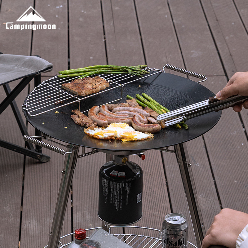 CAMPINGMOON GRW-45F Büyük 3 Ka - Crepe Pan Nonstick incelemesi ve fiyatı