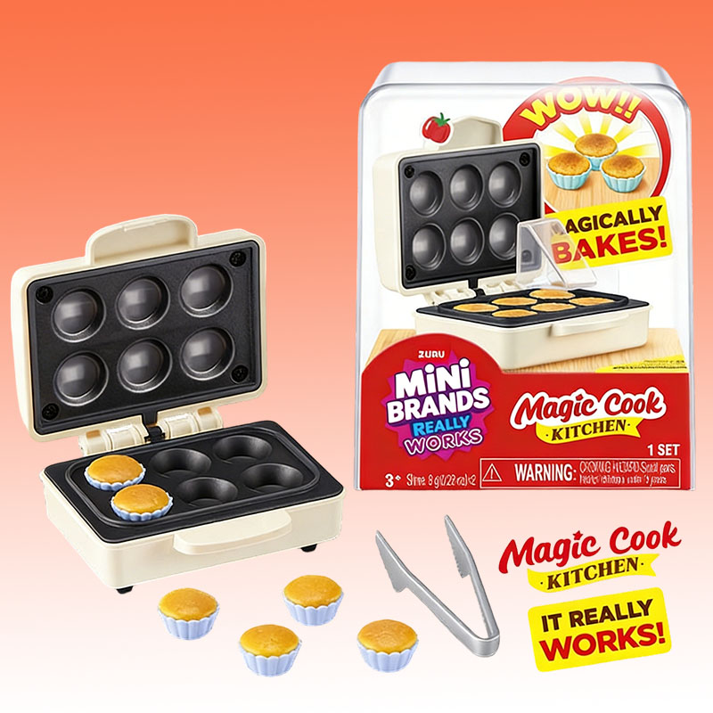 ZURU Mini Markalar Sihirli Aşç - Home Cooking Cookbook incelemesi ve fiyatı