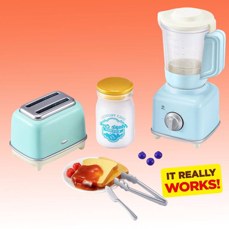 ZURU Mini Markalar Sihirli Aşç - Home Cooking Cookbook incelemesi ve fiyatı