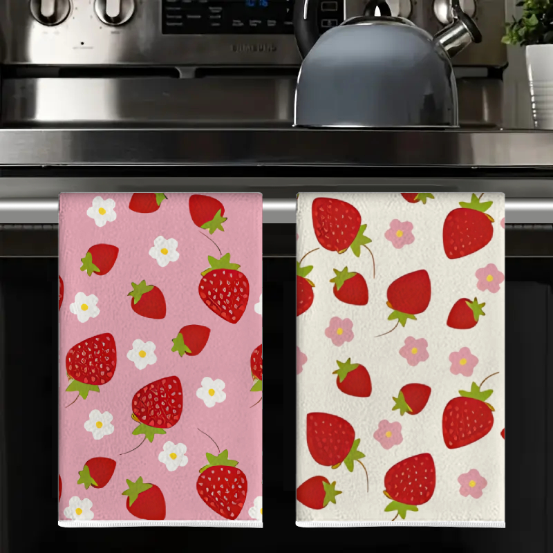 2 Adet, Pembe ve Beyaz Çilek Ç - Home Cooking Cookbook incelemesi ve fiyatı