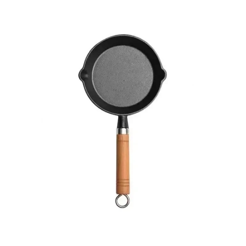 20/23/26cm Dökme Demir Kızartm - Crepe Pan Nonstick incelemesi ve fiyatı