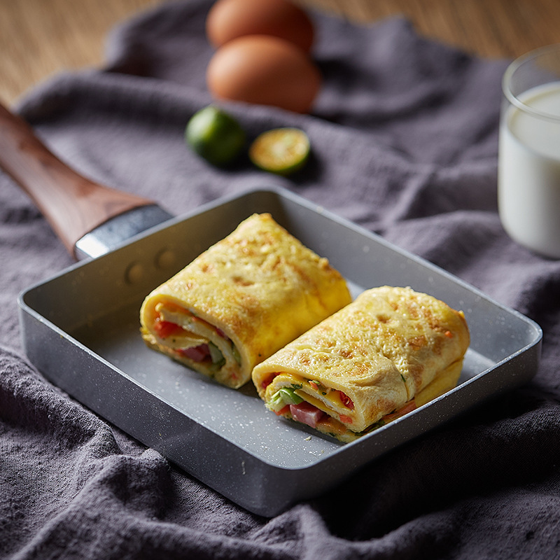 Kızartma tavası Tamagoyaki Oml - Crepe Pan Nonstick incelemesi ve fiyatı