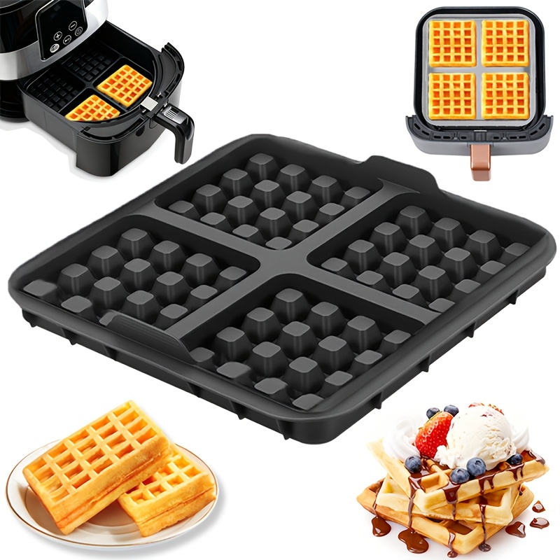 Kare Waffle Kalıbı, Air Fryer  - Crepe Pan Nonstick incelemesi ve fiyatı