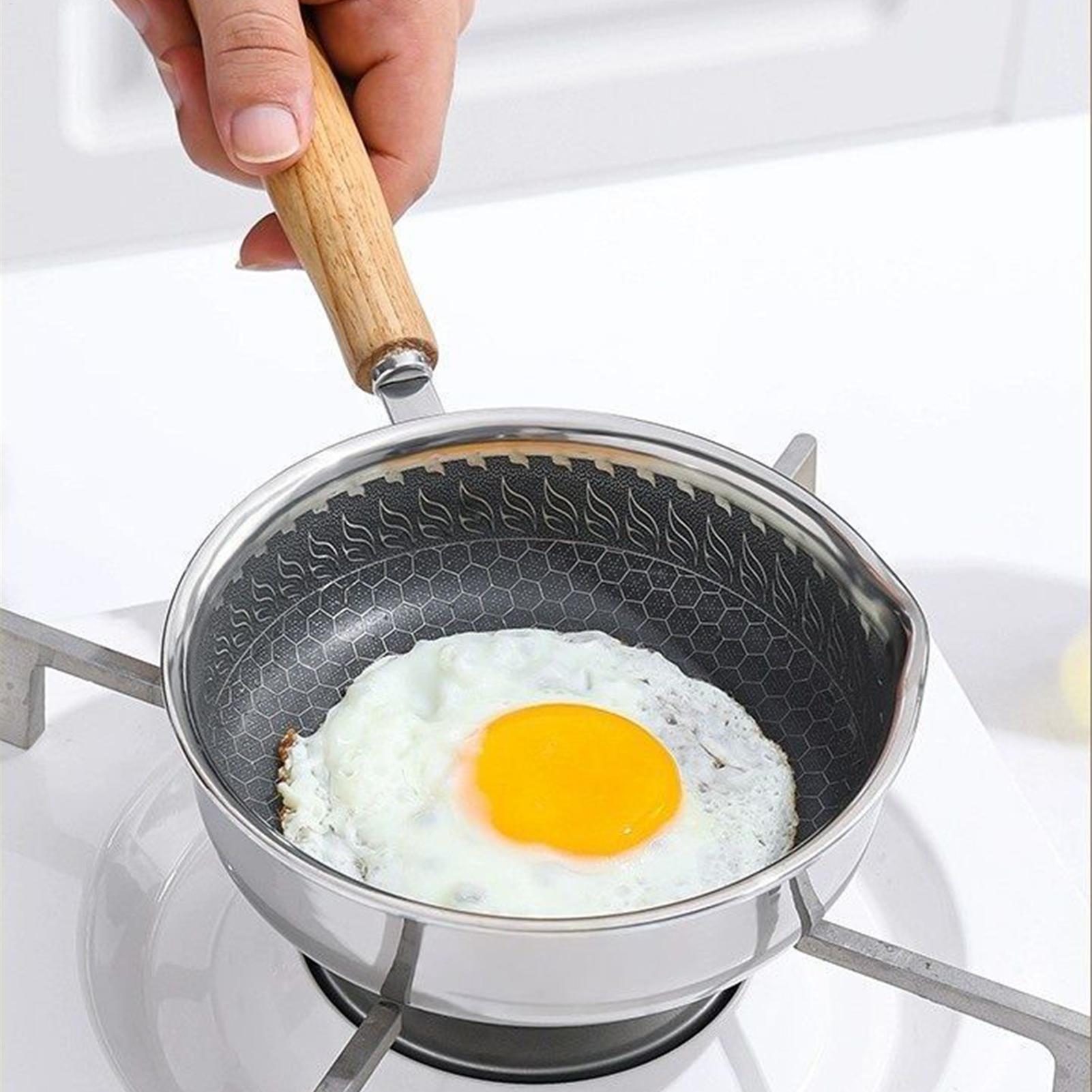 Yapışmaz Mini Tava Ahşap Saplı - Crepe Pan Nonstick incelemesi ve fiyatı