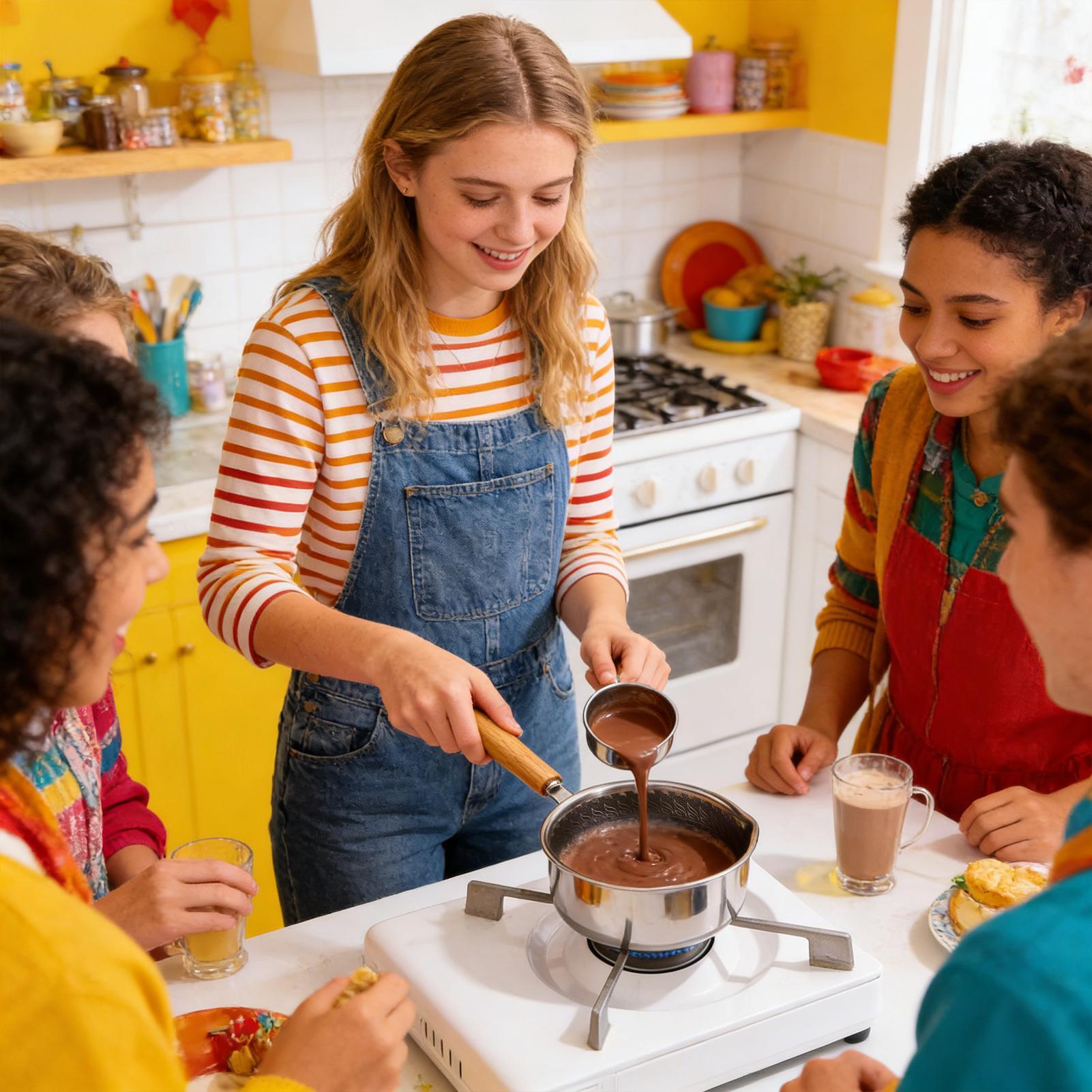 Yapışmaz Mini Tava Ahşap Saplı - Crepe Pan Nonstick incelemesi ve fiyatı
