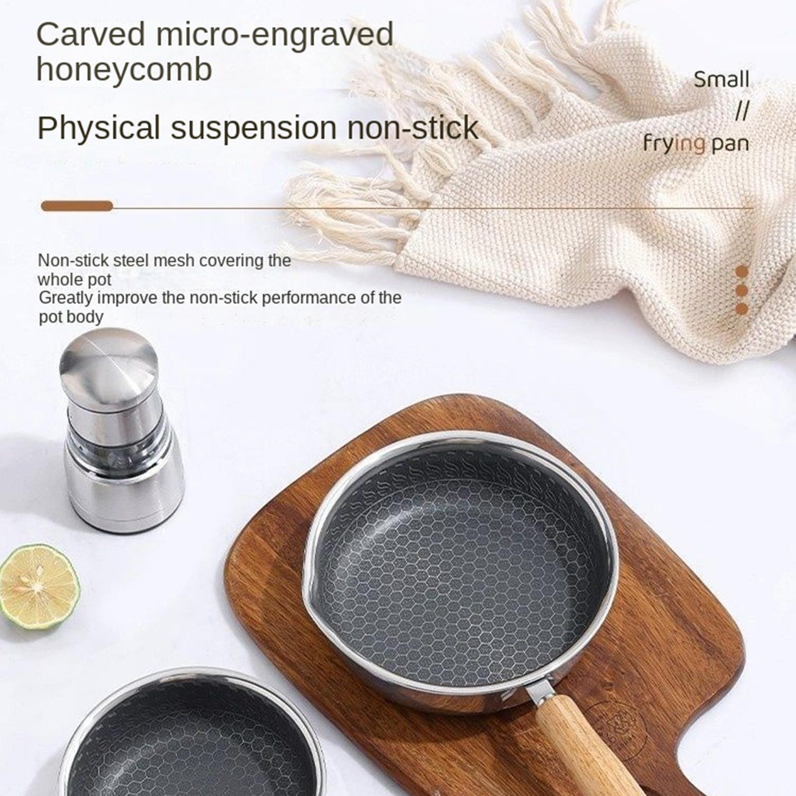 Yapışmaz Mini Tava Ahşap Saplı - Crepe Pan Nonstick incelemesi ve fiyatı