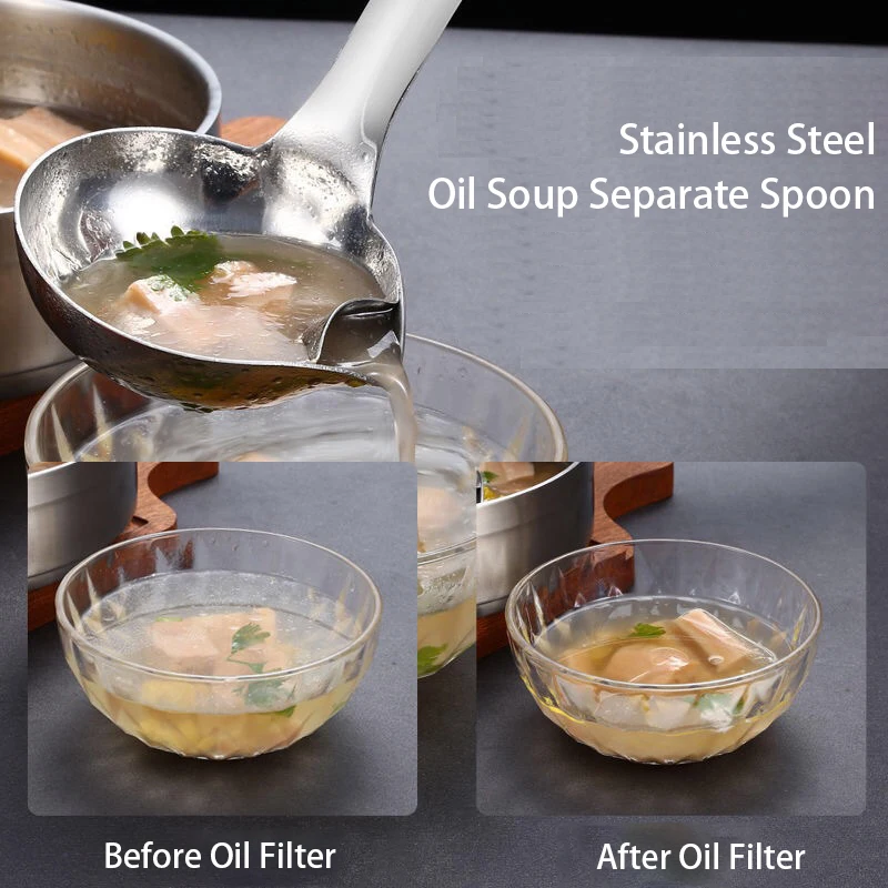 Uzun Saplı Yağ Çorbası Ayırıcı - Home Cooking Dinner incelemesi ve fiyatı