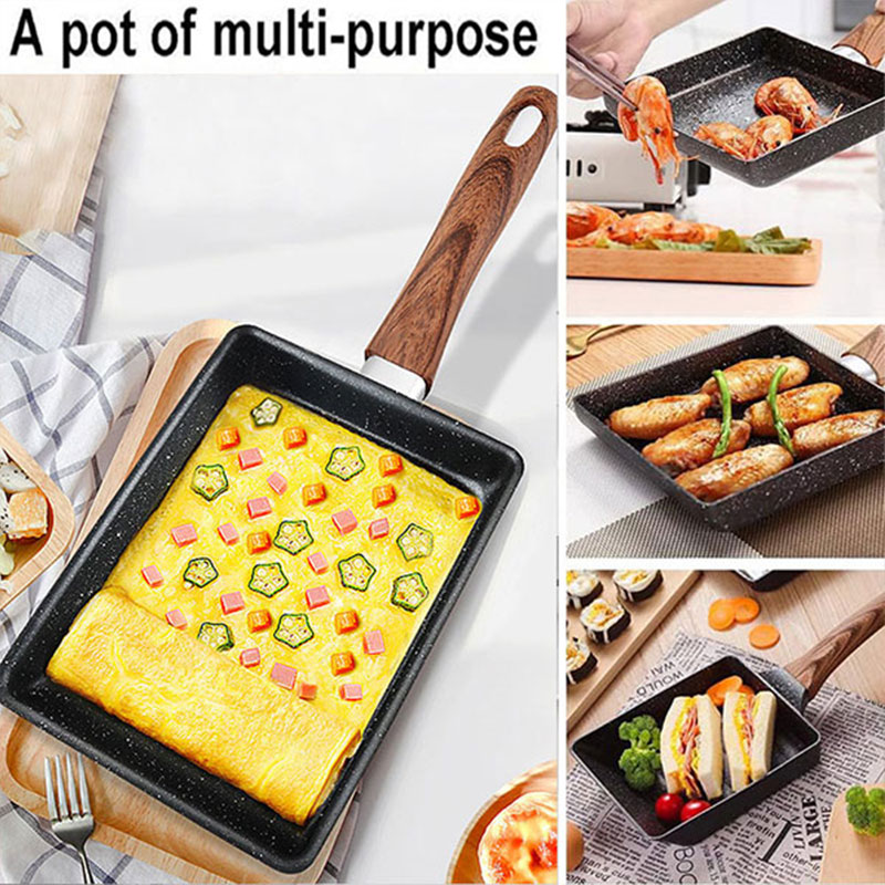 Tamagoyaki Japon Omlet Tava Ya - Crepe Pan Nonstick incelemesi ve fiyatı