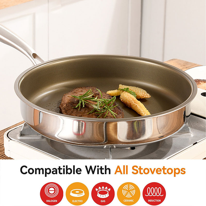 Titanyum Yapışmaz Tava 316 Pas - Crepe Pan Nonstick incelemesi ve fiyatı
