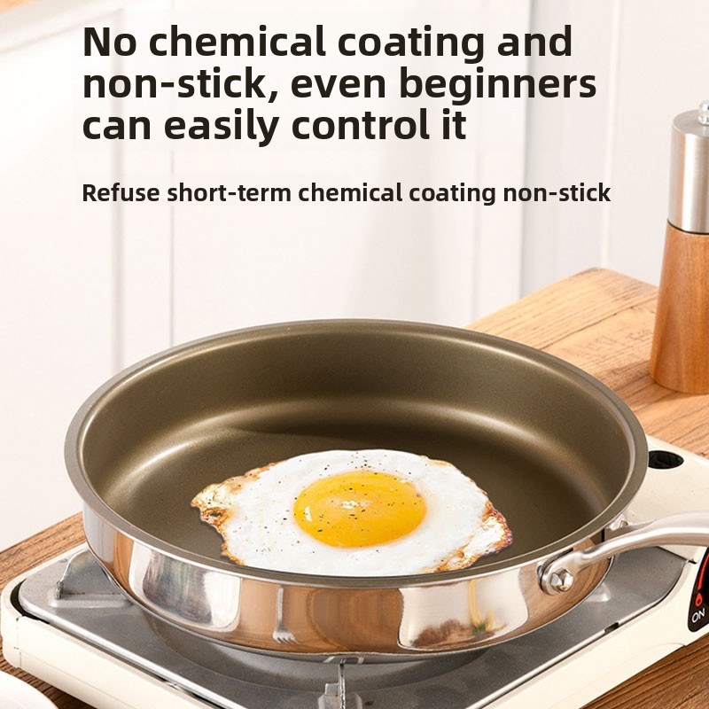 Titanyum Yapışmaz Tava 316 Pas - Crepe Pan Nonstick incelemesi ve fiyatı