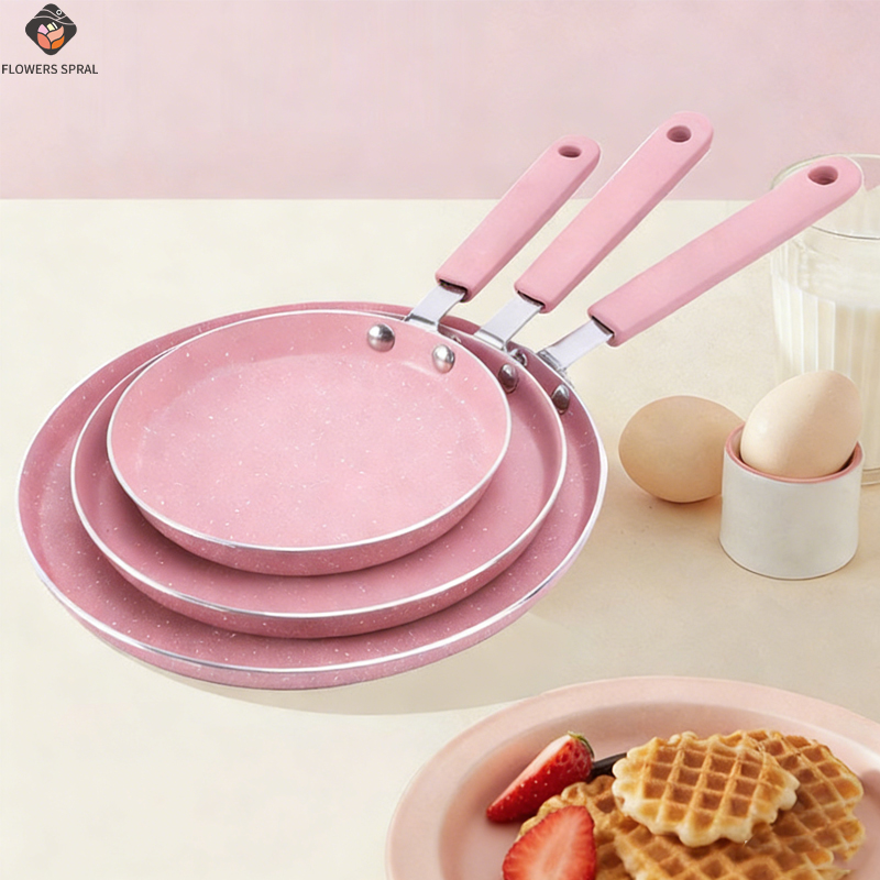 1 Yapışmaz Pembe Kızartma Tava - Crepe Pan Nonstick incelemesi ve fiyatı
