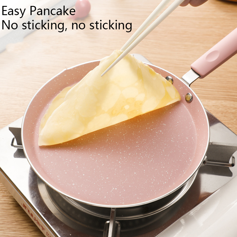 1 Yapışmaz Pembe Kızartma Tava - Crepe Pan Nonstick incelemesi ve fiyatı
