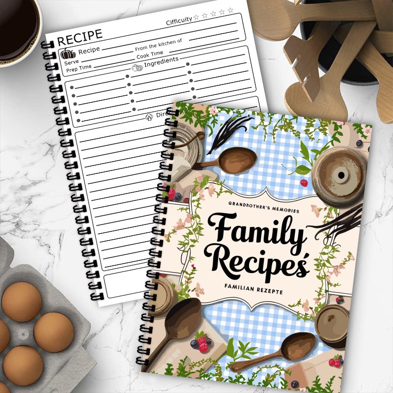 A5 Yemek Kitabı, Mavi Izgara,  - Home Cooking Cookbook incelemesi ve fiyatı
