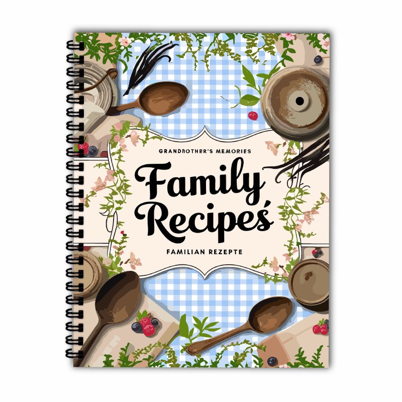 A5 Yemek Kitabı, Mavi Izgara,  - Home Cooking Cookbook incelemesi ve fiyatı