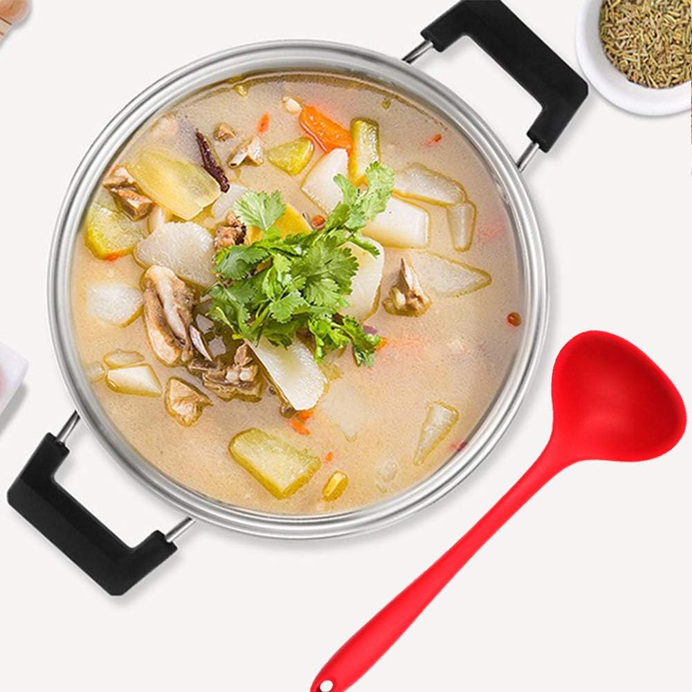 Silikon Kepçeler Çorba Kaşıkla - Home Cooking Meals incelemesi ve fiyatı