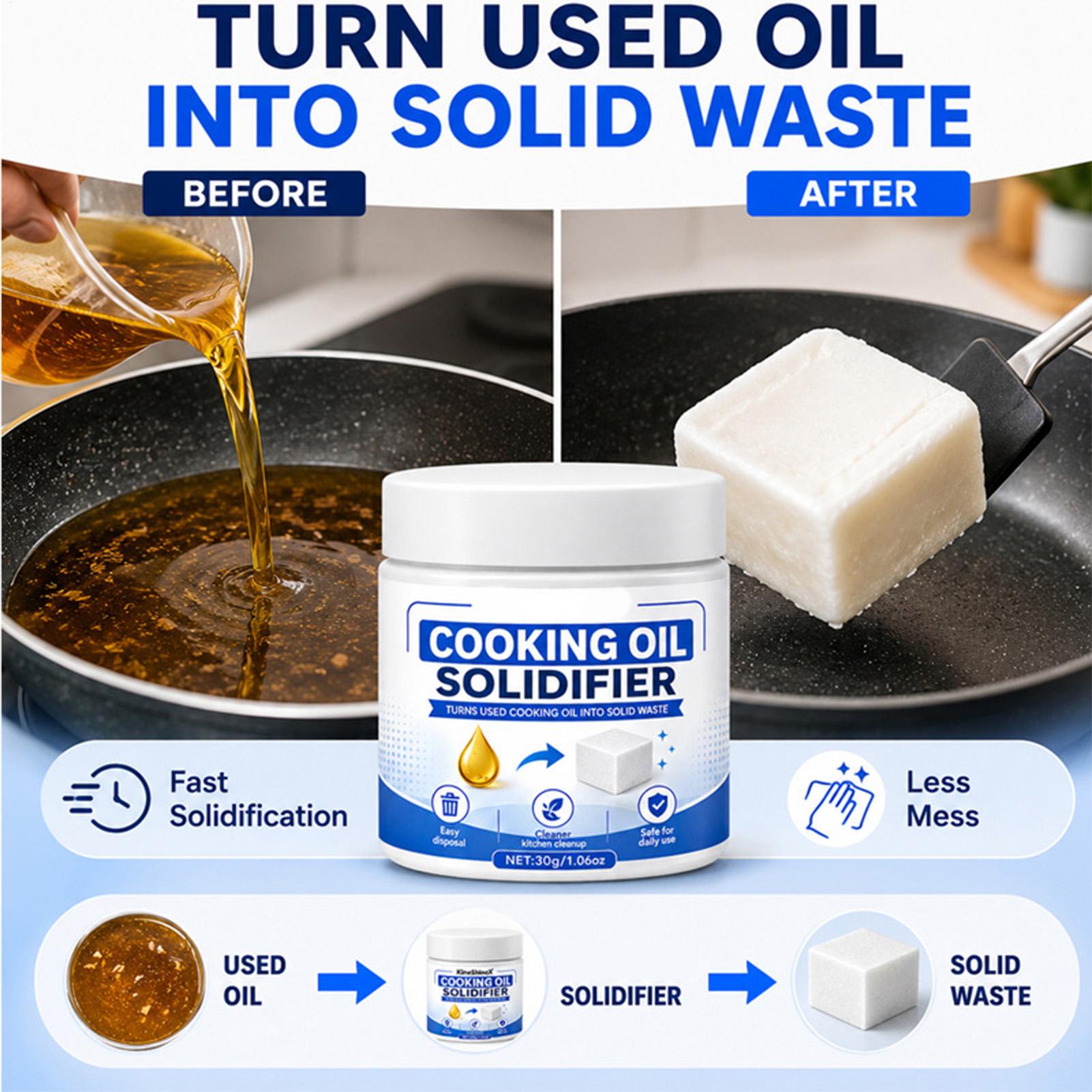 30g Yemeklik Yağ Katılaştırıcı - Home Cooking Meals incelemesi ve fiyatı