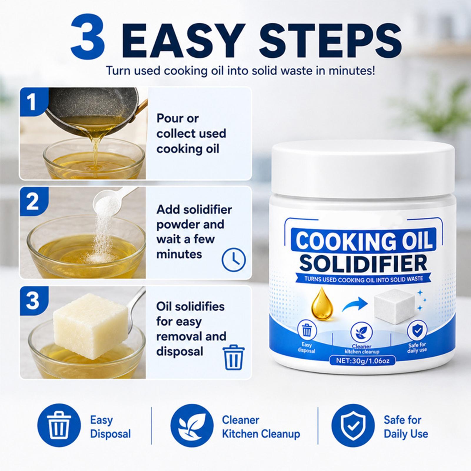30g Yemeklik Yağ Katılaştırıcı - Home Cooking Meals incelemesi ve fiyatı