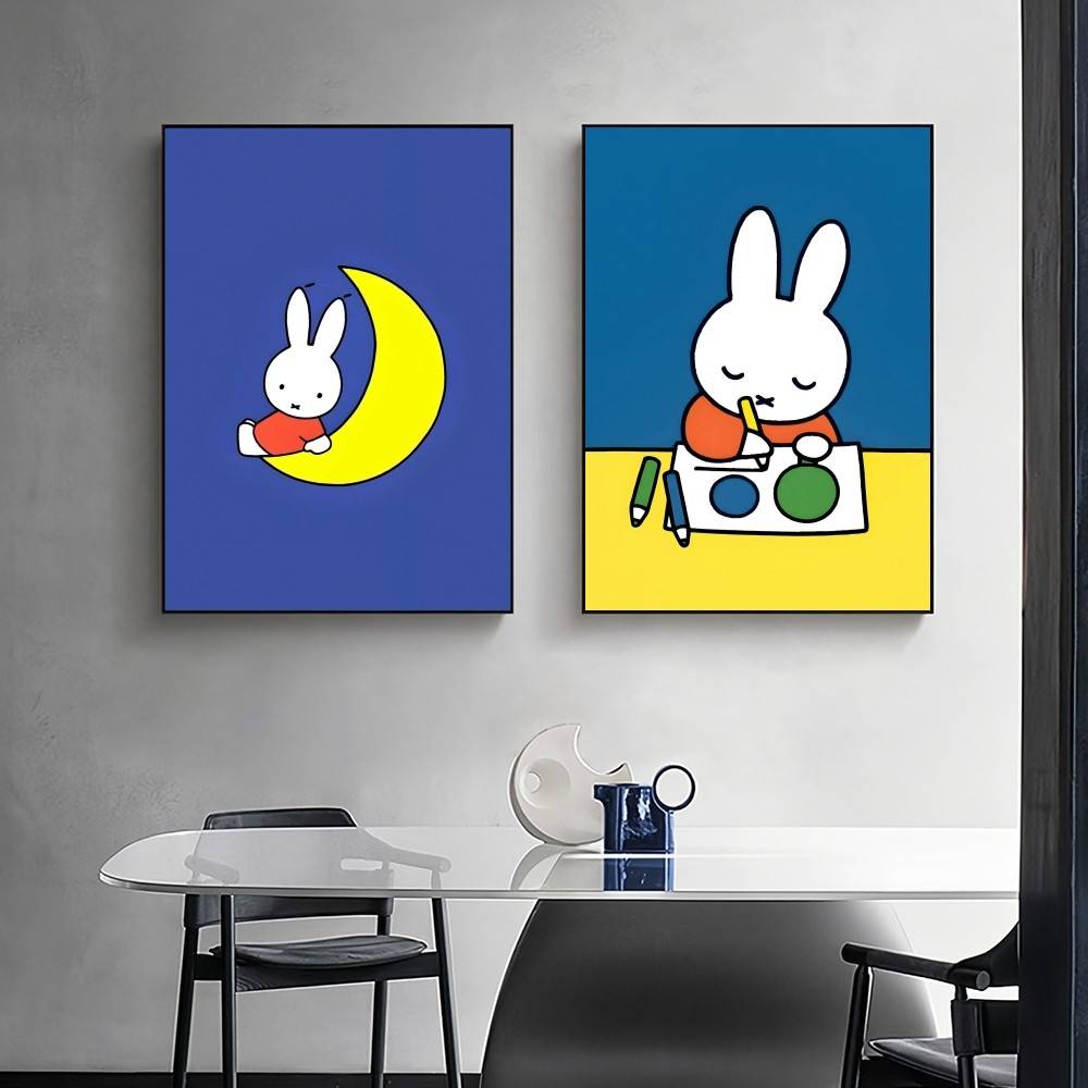 Karikatür M-Miffy Poster Baskı - Home Cooking Meals incelemesi ve fiyatı