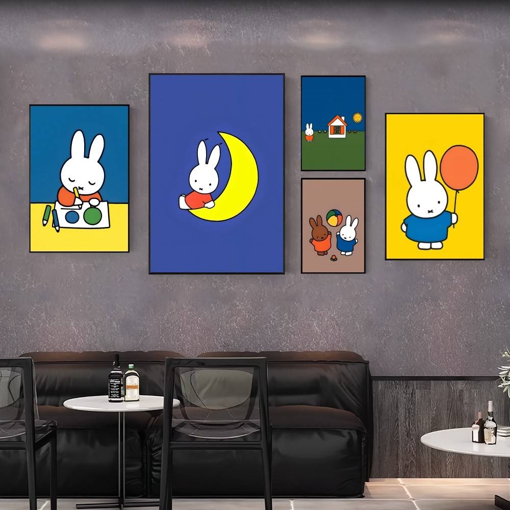 Karikatür M-Miffy Poster Baskı - Home Cooking Meals incelemesi ve fiyatı