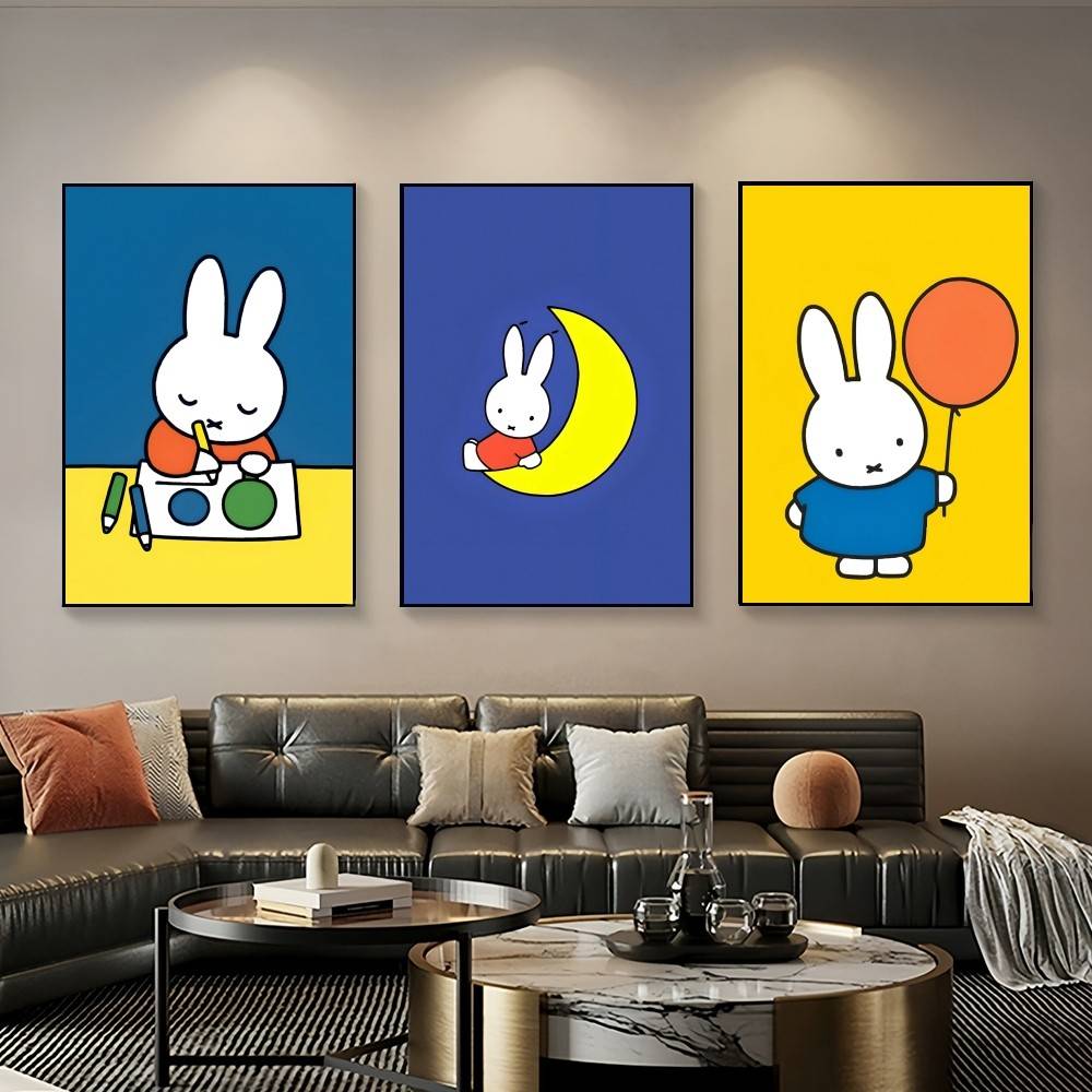Karikatür M-Miffy Poster Baskı - Home Cooking Meals incelemesi ve fiyatı