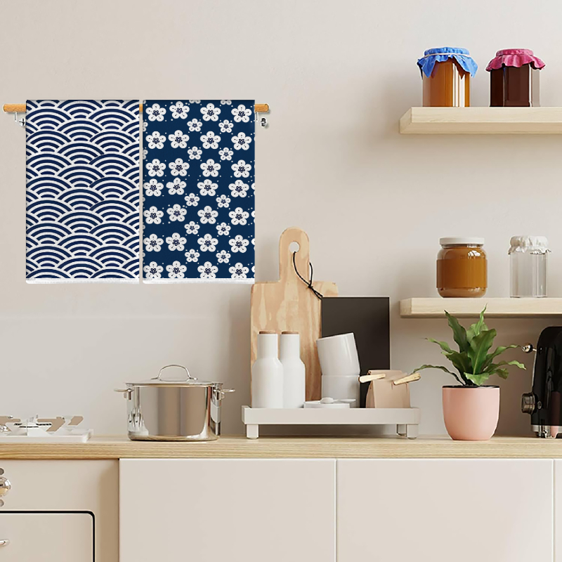 2 Adet, Japon Tarzı Seigaiha E - Home Cooking Cookbook incelemesi ve fiyatı