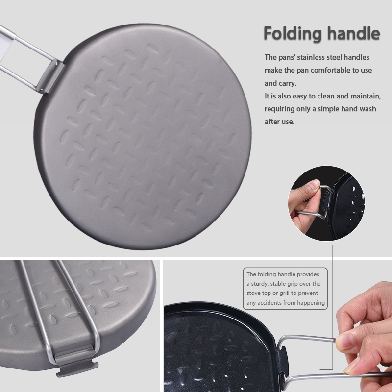Sınırsız Voyage titanyum yapış - Crepe Pan Nonstick incelemesi ve fiyatı