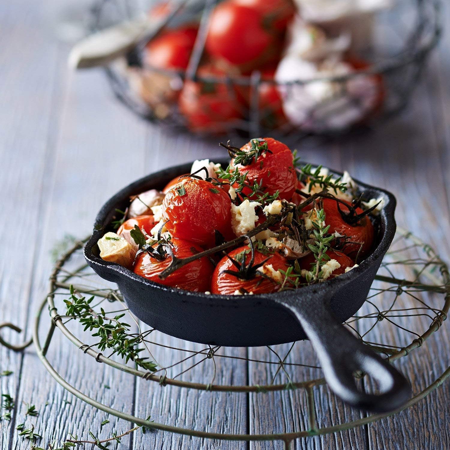 14/16/20cm Dökme Demir Tava Ya - Crepe Pan Nonstick incelemesi ve fiyatı
