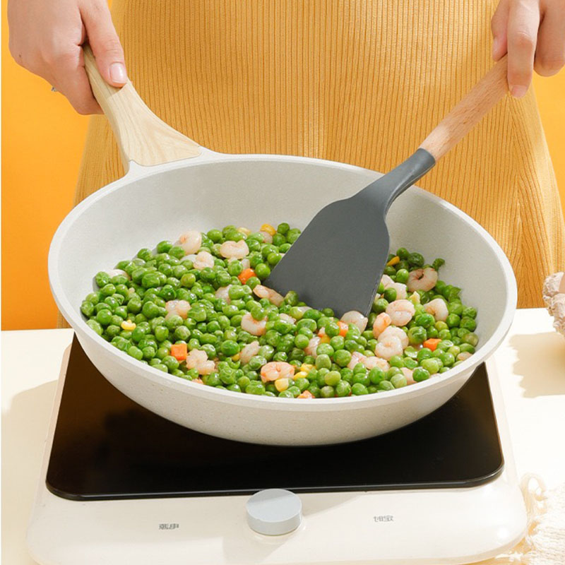 Dayanıklı yapışmaz Wok kızartm - Home Cooking Cookbook incelemesi ve fiyatı