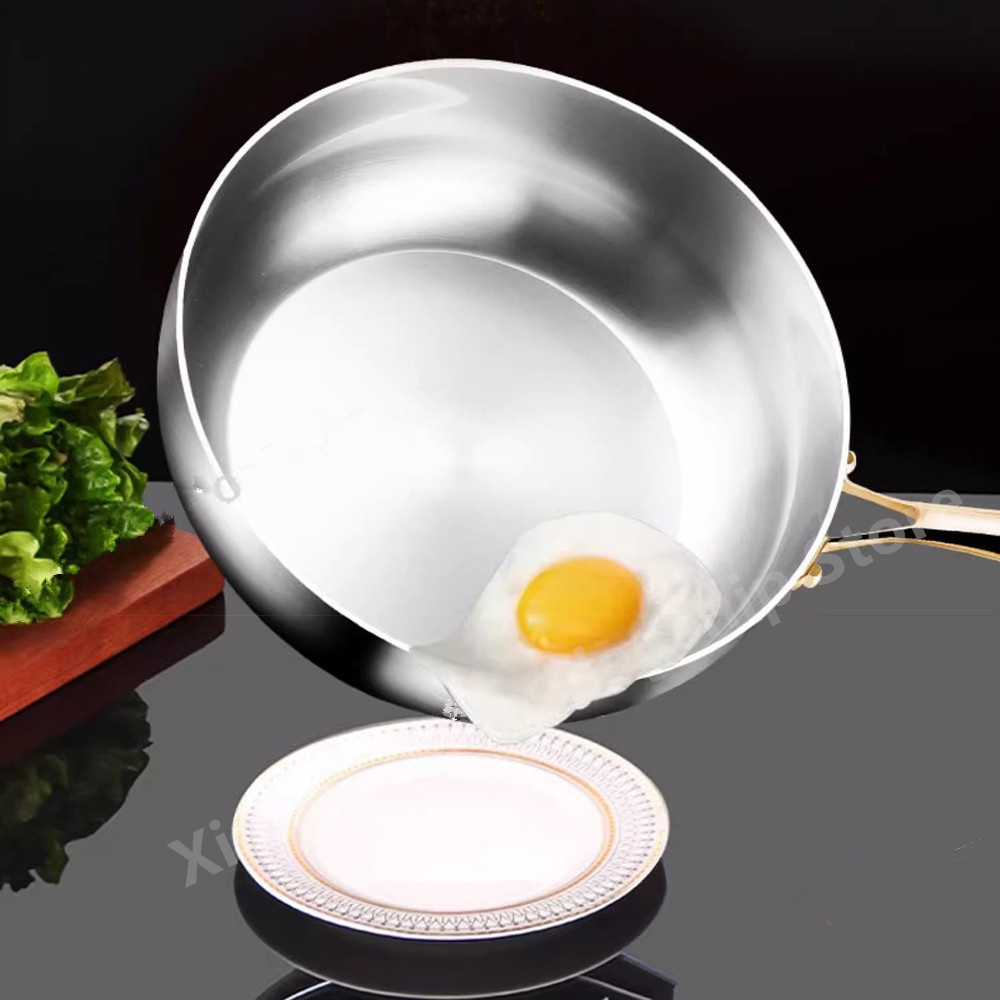 316 Paslanmaz Çelik kızartma t - Crepe Pan Nonstick incelemesi ve fiyatı