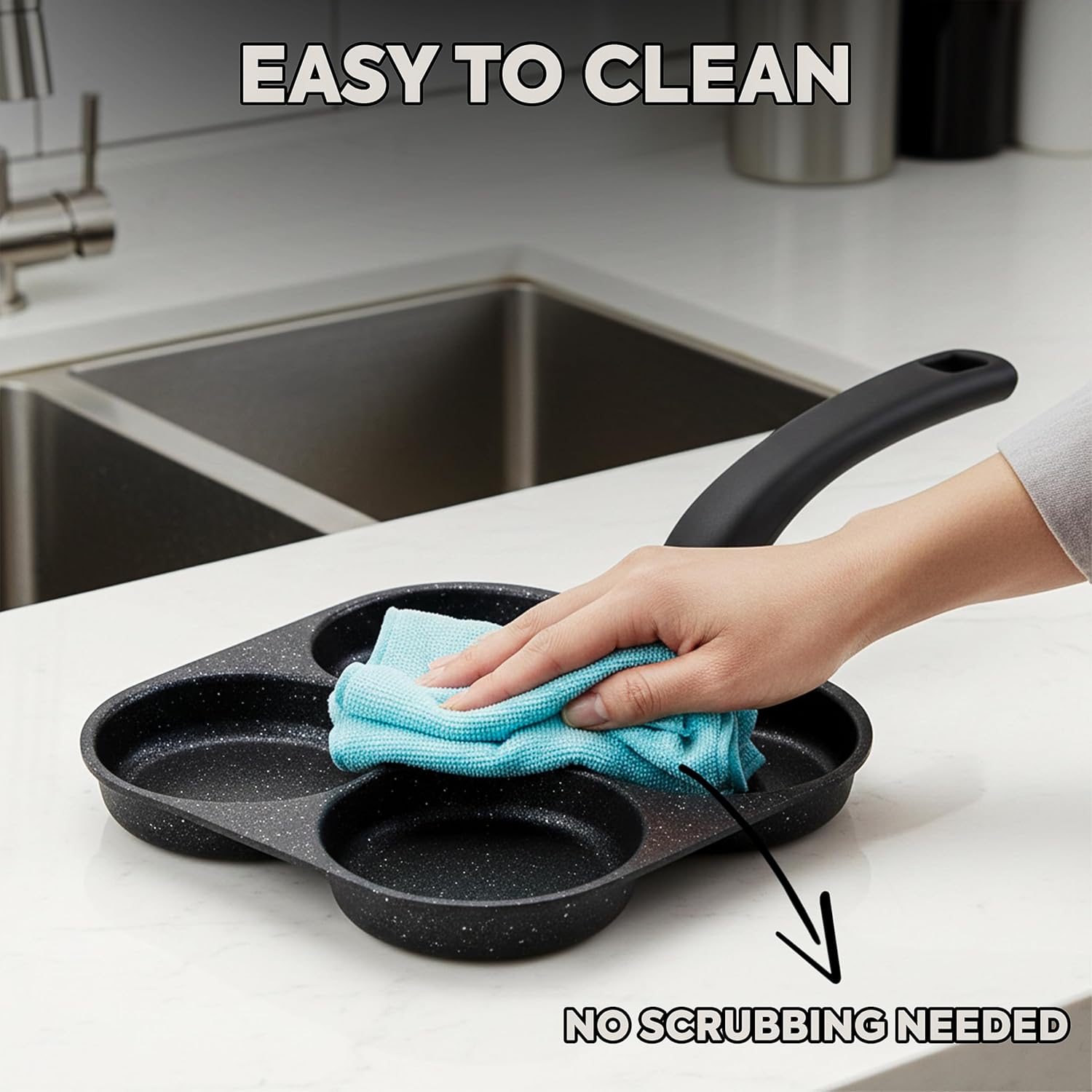 Yumurta kızartma tavası yapışm - Crepe Pan Nonstick incelemesi ve fiyatı