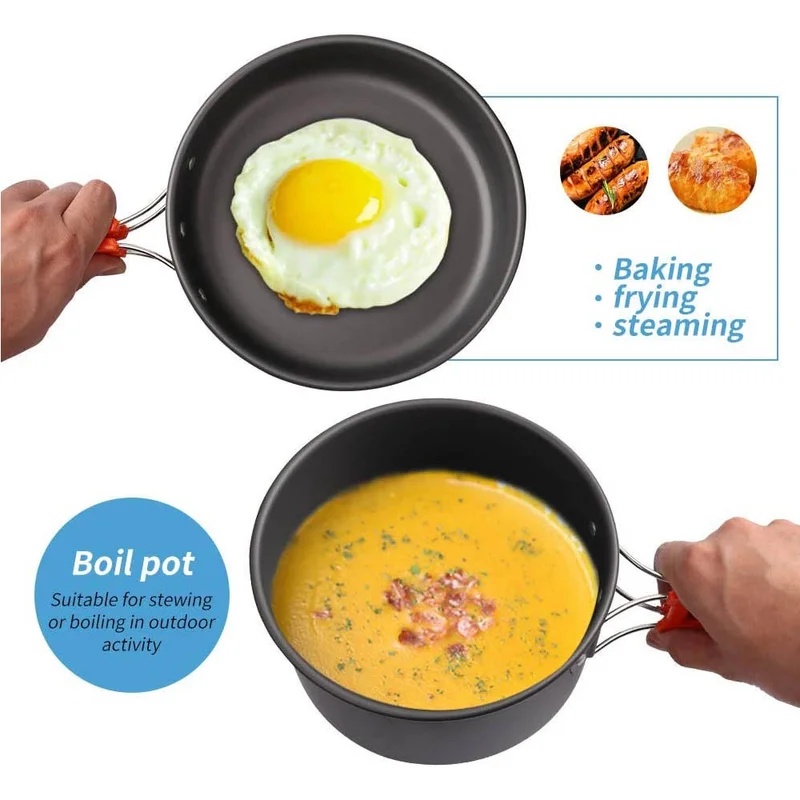Kamp Yemek Pişirme Seti Kamp M - Crepe Pan Nonstick incelemesi ve fiyatı